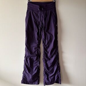 Sz2 Lululemon Studio Pant II *Liner Concord Grape